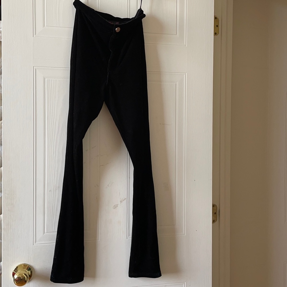 Motel Rocks Velvet Leggings